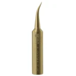 10 PCS BEST Pure Copper Low Temperature Soldering Iron Tip Special for Welding Fly Jump Wire A-900M-T-IS - Image 2
