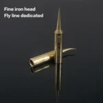 10 PCS BEST Pure Copper Low Temperature Soldering Iron Tip Special for Welding Fly Jump Wire A-900M-T-IS - Image 6