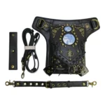 FHG082BK Ladies Multifunctional One-shoulder Crossbody Bag Waist Bag - Image 3