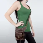 HG043 Cross-body Bag Mini Travel Waist Bag for Ladies - Image 5