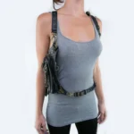 HG061 One-shoulder Bag Cross-body Bag Mobile Phone Waist Bag for Ladies, Size: About 27 x 18cm - Image 5