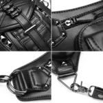 HG064 One-shoulder Bag Cross-body Bag Outdoor Mobile Phone Waist Bag for Ladies - Image 6