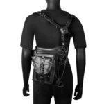 HG064 One-shoulder Bag Cross-body Bag Outdoor Mobile Phone Waist Bag for Ladies - Image 7