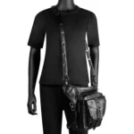 HG064 One-shoulder Bag Cross-body Bag Outdoor Mobile Phone Waist Bag for Ladies - Image 9