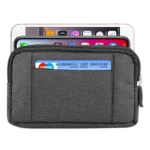 Sports Denim Universal Phone Bag Waist Bag for 5.2 inch or below Smartphones, Size: S - Image 6
