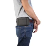 Sports Denim Universal Phone Bag Waist Bag for 5.2 inch or below Smartphones, Size: S - Image 10