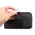 Sports Denim Universal Phone Bag Waist Bag for 5.5~6.3 inch Smartphones, Size: L - Image 8