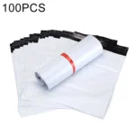 100pcs Mailing Bag for Air Column Cushion Bag Packing, Size: 17 x 25+5 cm
