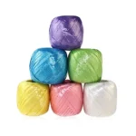 Plastic Strapping Packing Rope Tear Film Straw Rope, Random Color Delivery - Image 4