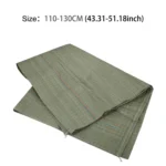 10pcs Plastic Building Logistics Express Cargo Packing Snakeskin Bag, Size: Large 110 x 130cm - Image 3