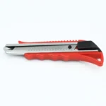 Large Size Utility Knife Paper Cutter with Stainless Steel Blade, Random Color Delivery