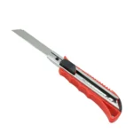 Large Size Utility Knife Paper Cutter with Stainless Steel Blade, Random Color Delivery - Image 2