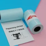 10 PCS Adhesive Thermal Label Printer Paper Sticker for PAPERANG P1/ P2 / A6 , Size: 57 x 30 mm(White) - Image 2