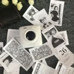 10 PCS Adhesive Thermal Label Printer Paper Sticker for PAPERANG P1/ P2 / A6 , Size: 57 x 30 mm(White) - Image 4