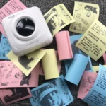 5pcs Thermal Label Printer Paper Sticker for PAPERANG P1/ P2 / A6 , Size: 57 x 30 mm - Image 3