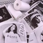 10 PCS Thermal Label Printer Paper Sticker for PAPERANG P1/ P2 / A6 , Size: 57 x 30 mm - Image 2