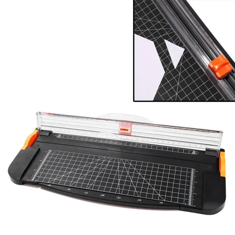 PACK1028.webp Plastic Base A4 Paper Trimmer Paper Cutter Photo Cutter Business Card Cutter Paper Cutting Machine - Image 1