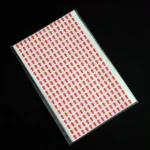 20 PCS Rectangle Shape Self-adhesive Arrow Rework Sticker Rework Label - Image 2