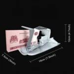 V30 Mini Portable Multi Paper Currency Counting Money Counter, EU Plug - Image 6