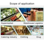 500 PCS Self-adhesive Outer Box English Warning Sticker Fragile Label, Size: 76x127mm - Image 6