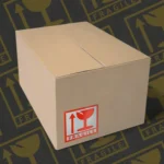 1000 PCS Self-adhesive English Warning Sticker Fragile Label, Size: 5.5x5.5cm - Image 6