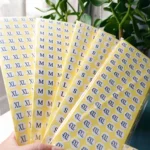 1000 PCS Round Shape Size Sticker Clothes Size Label, Size: XXXL - Image 5