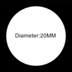 1000 PCS Round Shape Self-adhesive Colorful Mark Sticker Mark Label - Image 2