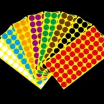 1000 PCS Round Shape Self-adhesive Colorful Mark Sticker Mark Label - Image 5