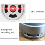 Intelligent Bluetooth Key Password Padlock Remote Unlocking for iOS / Android - Image 6