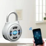 Intelligent Bluetooth Key Password Padlock Remote Unlocking for iOS / Android - Image 10