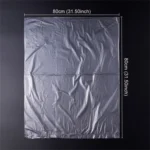 100 PCS 2.8C Dust-proof Moisture-proof Plastic PE Packaging Bag, Size: 80cm x 80cm - Image 3
