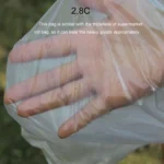100 PCS 2.8C Dust-proof Moisture-proof Plastic PE Packaging Bag, Size: 80cm x 80cm - Image 4