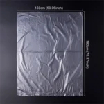 100 PCS 2.8C Dust-proof Moisture-proof Plastic PE Packaging Bag, Size: 150cm x 180cm - Image 3
