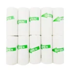 10pcs Self-adhesive Label Printer Paper Sticker, Size: 57 x 25 mm
