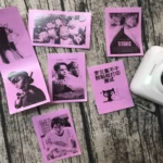 3pcs Color Label Printer Paper Sticker, Size: 57 x 25 mm - Image 4