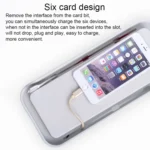 ORICO CMB-18 Separating Design ABS Electrical Socket Storage Box Power Cable Manager Case with Phone / Tablet Holder for Desk, Living Room, Office, Bedroom - Image 10