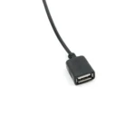 Car Motorcycle Single USB Car Charger DC 12V To 5V 3A Power Adapter for Car GPS Tracker DVR, Length: 1m - Image 5