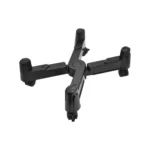 5-wheel Adjustable Moving Pulley X-type Computer Mainframe Plastic Chassis Tray Holder - Image 2