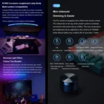 Xiaomi Youpin LYMAX Pro Computer Monitor Light Bar USB-C/Type-C Stepless Dimming Screen Hanging Light - Image 4