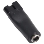 DC 5.5 x 2.1mm Female to Shaver Interface Female Power Supply Conversion Converter - Image 2