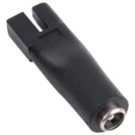 DC 5.5 x 2.1mm Female to Shaver Interface Female Power Supply Conversion Converter - Image 2