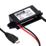 DC 12V to 5V 3A Micro USB Car Charger for Sony, HTC, LG, Huawei and other Smartphones, Length: 40cm - Image 3