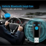 BC07 Mini Brushed Texture USB Bluetooth Receiver MP3 Player SD/TF Card Reader with Microphone & Audio Cable, Support Handsfree & AUX Output & 32GB Micro SD / TF Card & Two-sided USB Port Connecting - Image 13