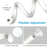 Hose Winding Free Punching Camera Bracket Monitoring Fixer - Image 5