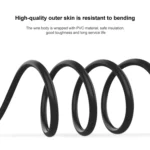 DC 5.5 x 2.1 To 7.0 Female DC Power Connection Cable, Length: 5m - Image 4