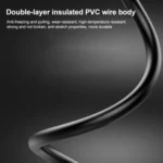 DC Male To DC Male + DC Female Power Connection Cable, Length: 0.3m - Image 4