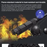 DC Male To DC Male + DC Female Power Connection Cable, Length: 0.3m - Image 5