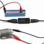 USB-A Male To 2 x Crocodile Clip Power Connection Extension Cable, Length: 0.5m - Image 4