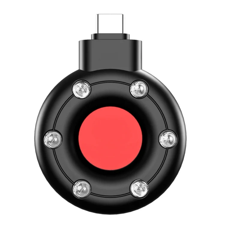 S300 USB-C/Type-C Plug Infrared Detector Hotel Camera Anti-Sneak Shooting Scanner