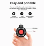 S300 USB-C/Type-C Plug Infrared Detector Hotel Camera Anti-Sneak Shooting Scanner - Image 3
